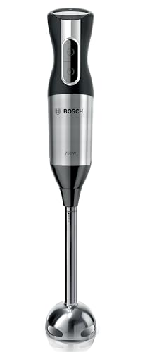 Bosch Stabmixer ErgoMixx Style MS6CM6155, Mixfuß, Pürierstab, Mix- und Messbecher, Schneebesen,...