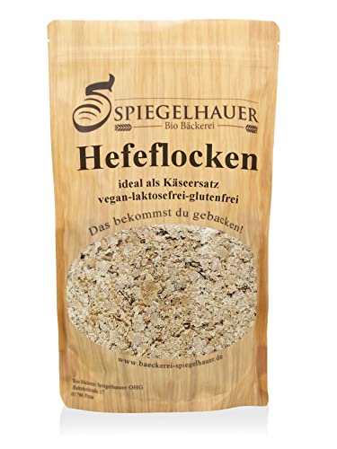 Hefeflocken 1 kg nutritional yeast Melasse edel Hefeflocken - ideal für Vegane Käsesoßen (1 kg)...