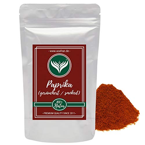Azafran Paprika geräuchert smoked (süß) gemahlen aus Spanien Paprikapulver 250g