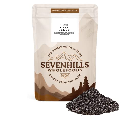 Sevenhills Wholefoods Roh Chiasamen Bio 4kg