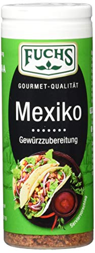 Fuchs Gewürze – Mexiko Gewürzzubereitung, Mix zum Würzen von mexikanischen Gerichten wie Salsa,...