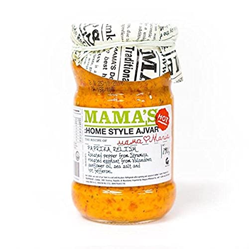 Mama's Food Home Style Ajvar scharf, 290 g