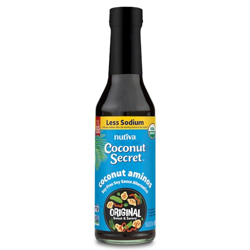 Coconut Secret, The Original Coconut Aminos, Sojafreie Würzsauce, Bio Lebensmittel auf Basis von...