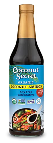 Coconut Secret, The Original Coconut Aminos, Sojafreie Würzsauce, Bio Lebensmittel auf Basis von...