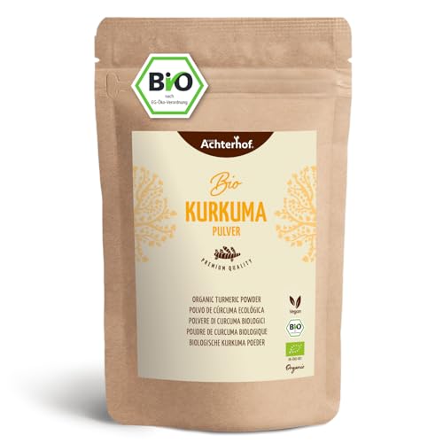 Kurkuma Pulver 1000g | fein gemahlene Kurkumawurzel in Bio-Qualität | Ideal zur Zubereitung einer...