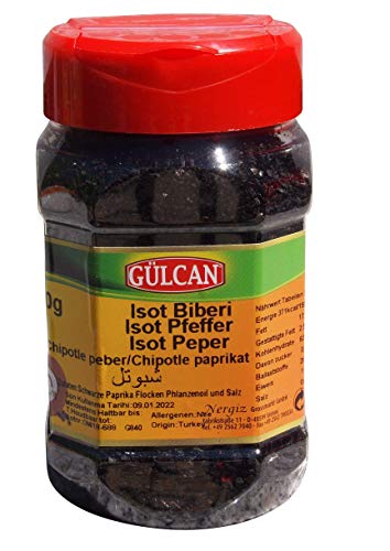 Gülcan - Isot - Paprikagewürz Zubereitung fermentiert - extra scharf (170g)