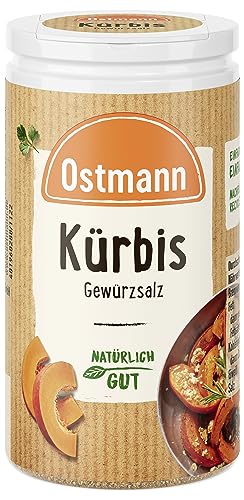 Ostmann Kürbis Gewürzsalz (Verpackungsdesign kann abweichen)