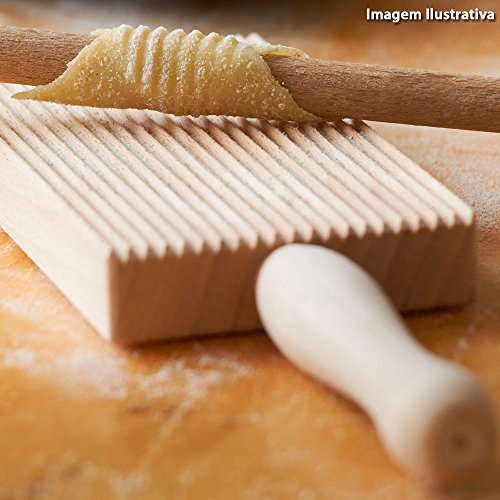 Eppicotispai Garganelli- und Gnocchi-Abstreifer, Holz