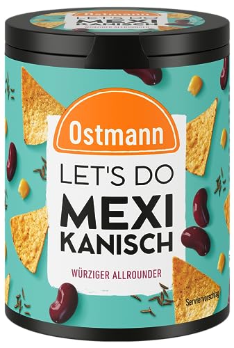 Ostmann Gewürze - Let's Do Mexikanisch | Gewürzzubereitung für Enchiladas, Fajita, Taco oder...