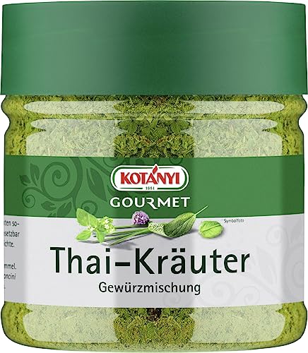 Kotanyi Gourmet Thai-Kräuter Gewürzmischung, typischer Geschmack nach Ingwer, Koriander und...