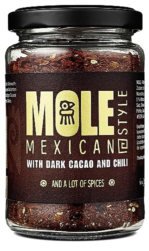 Wajos Mole Mexican Style 120g: Würzmischung für die mexikanische Küche – Perfekt für Chili con...
