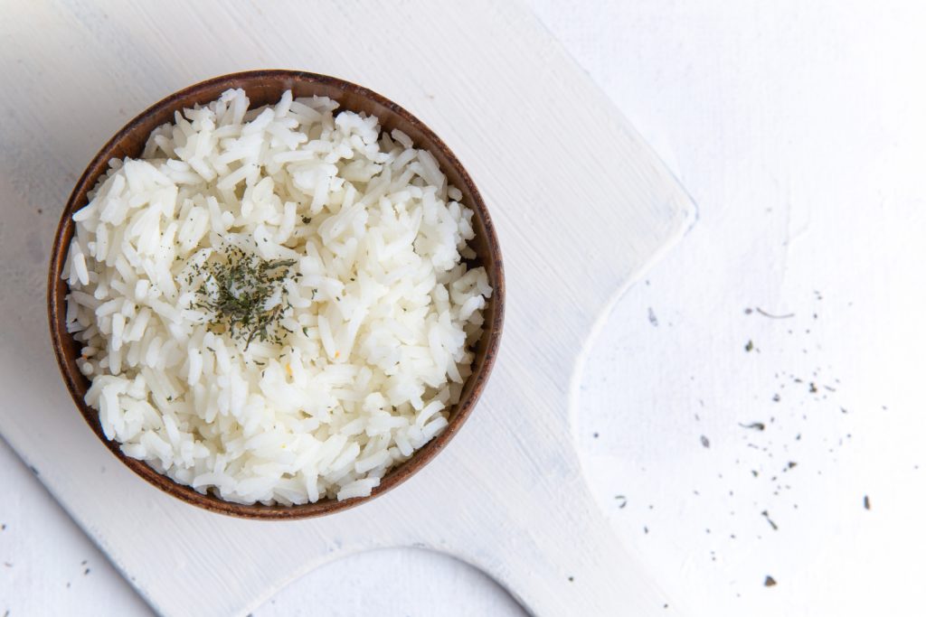 Reis einfrieren und auftauen