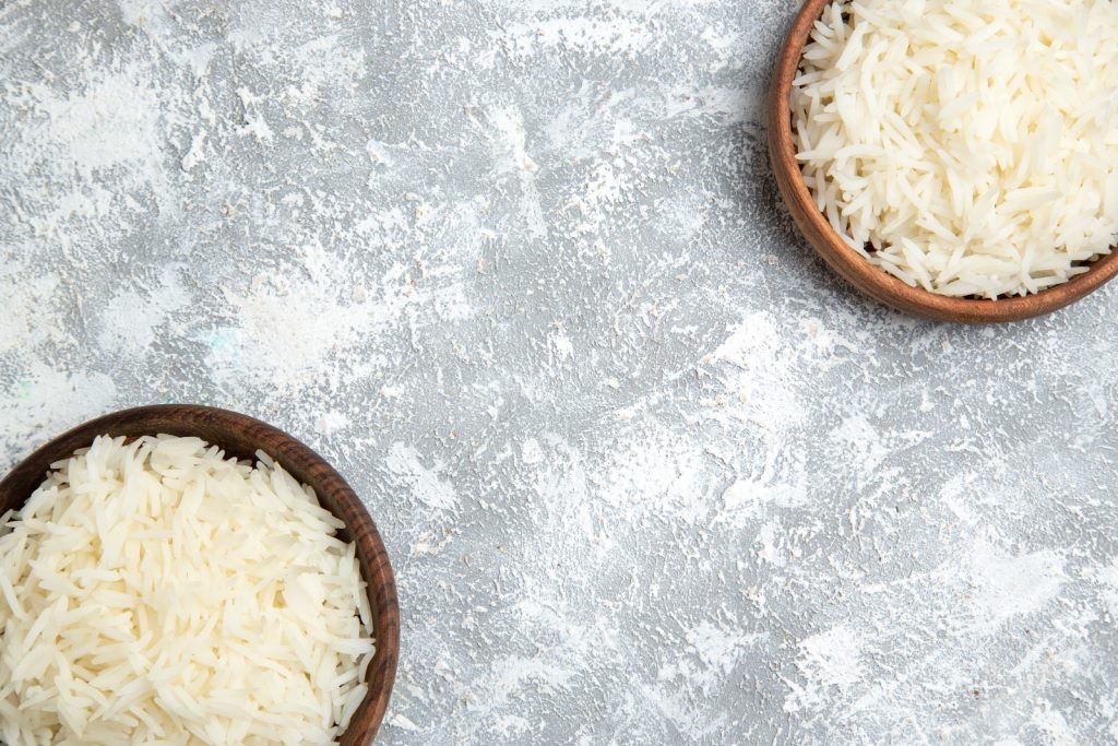 Reis einfrieren