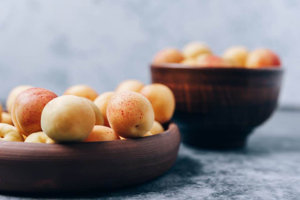 Was passiert beim Aprikosen einfrieren?