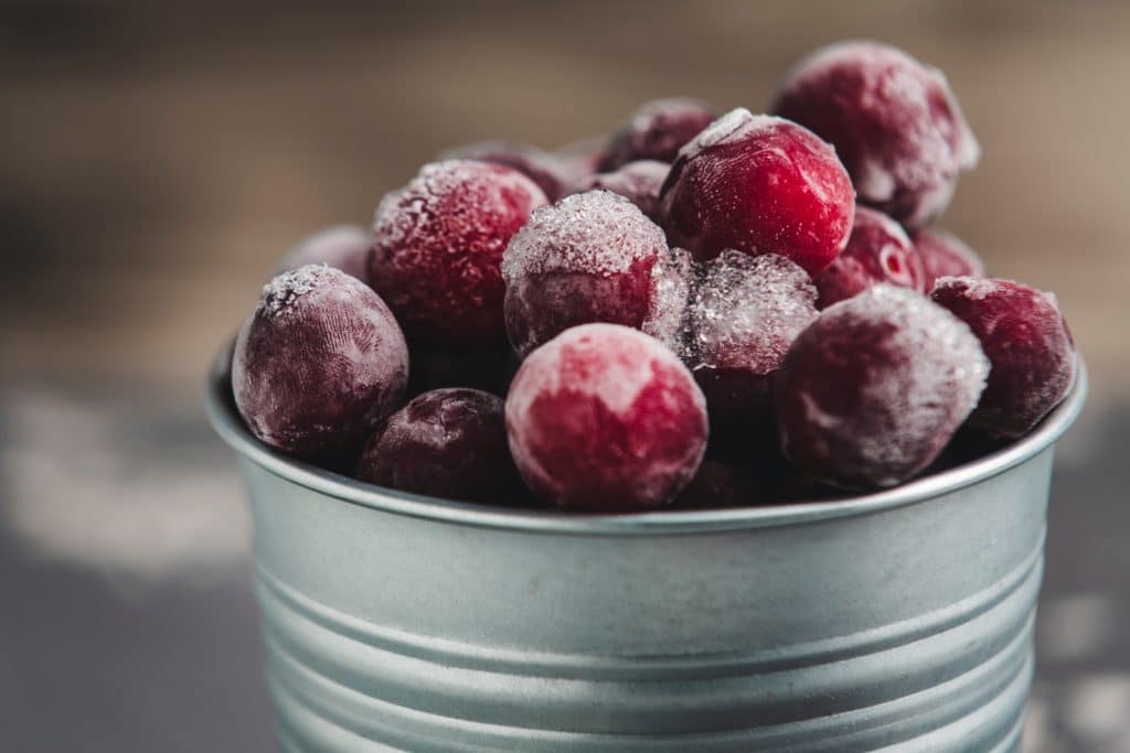 Kann man Weintrauben einfrieren