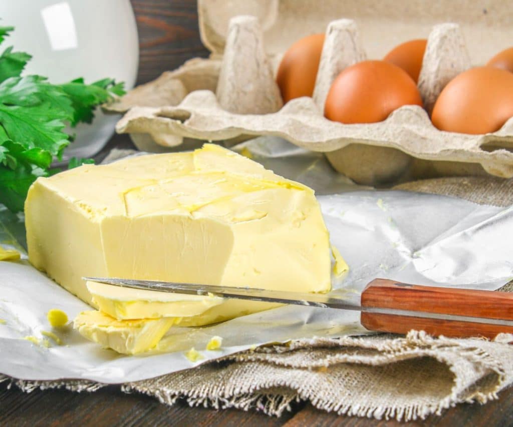 Wie kann man aufgetaute Butter nutzen?