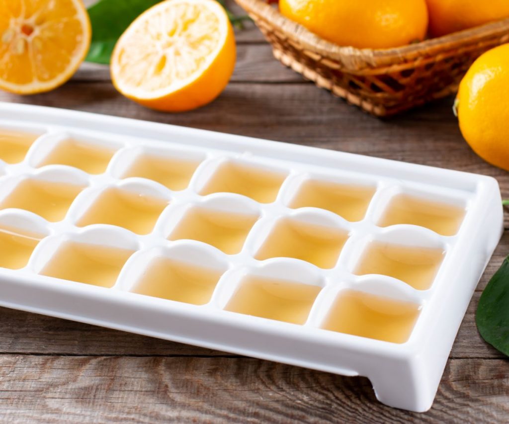 Kann man Zitronensaft einfrieren?