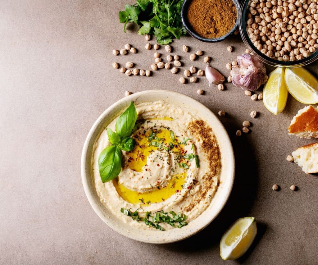 Woran erkennt man schlechten, abgelaufenen Hummus?