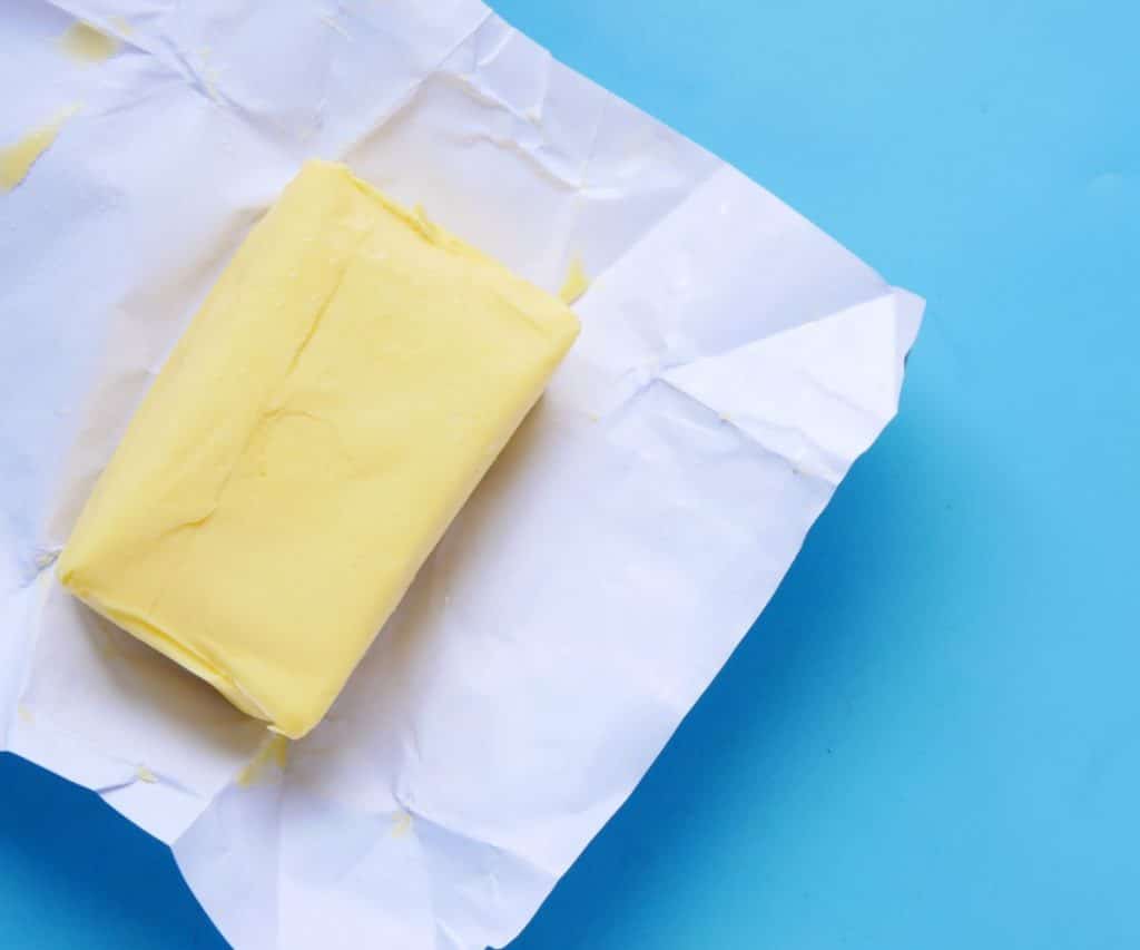 Wie friert man Butter am besten ein?