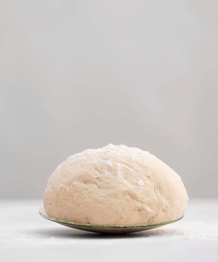 selbst gebackenes Brot zu klebrig