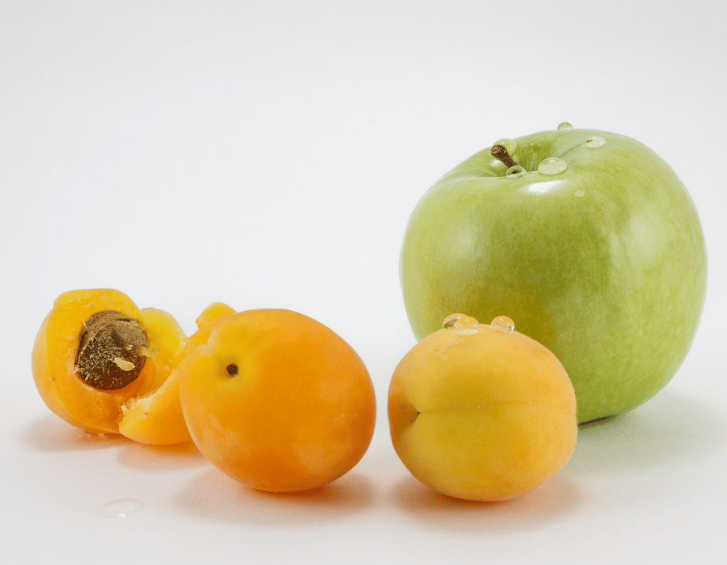 Aprikosenmarmelade mit Äpfeln