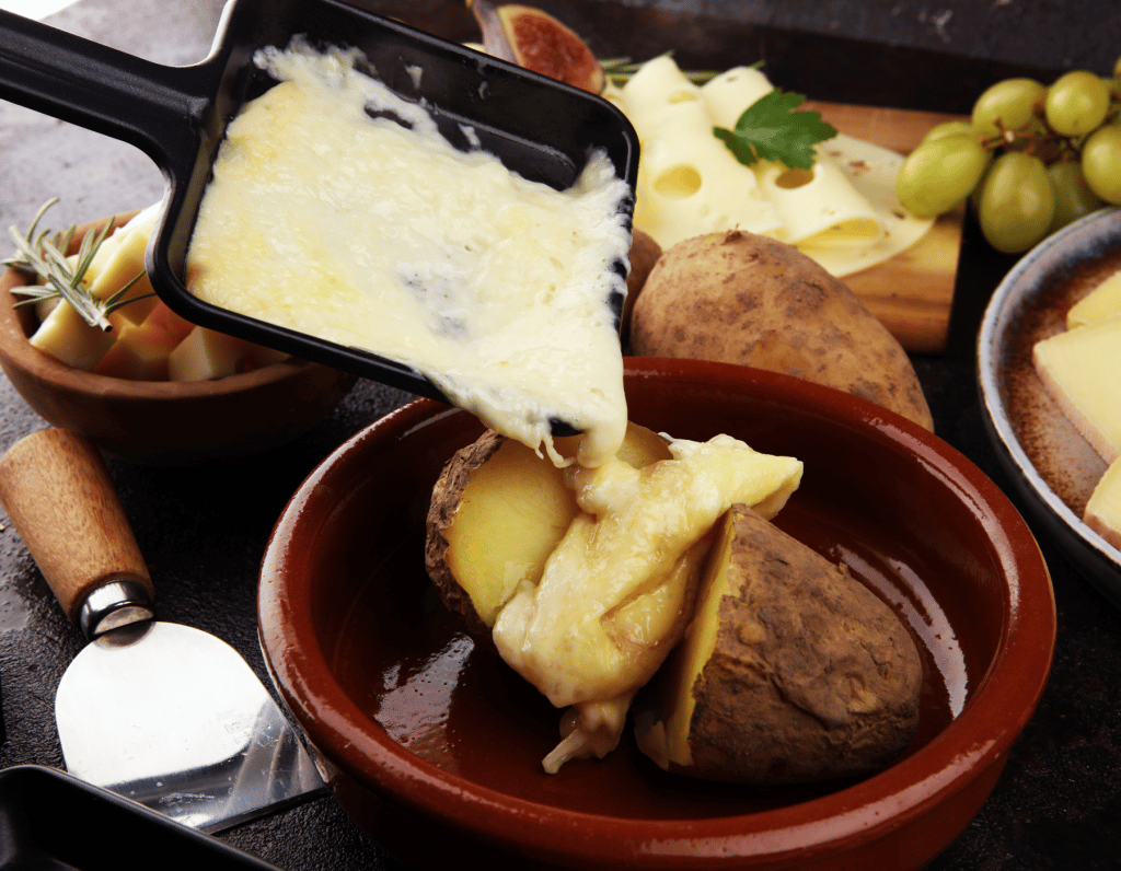 Raclette Kartoffeln - mit Schale oder ohne?