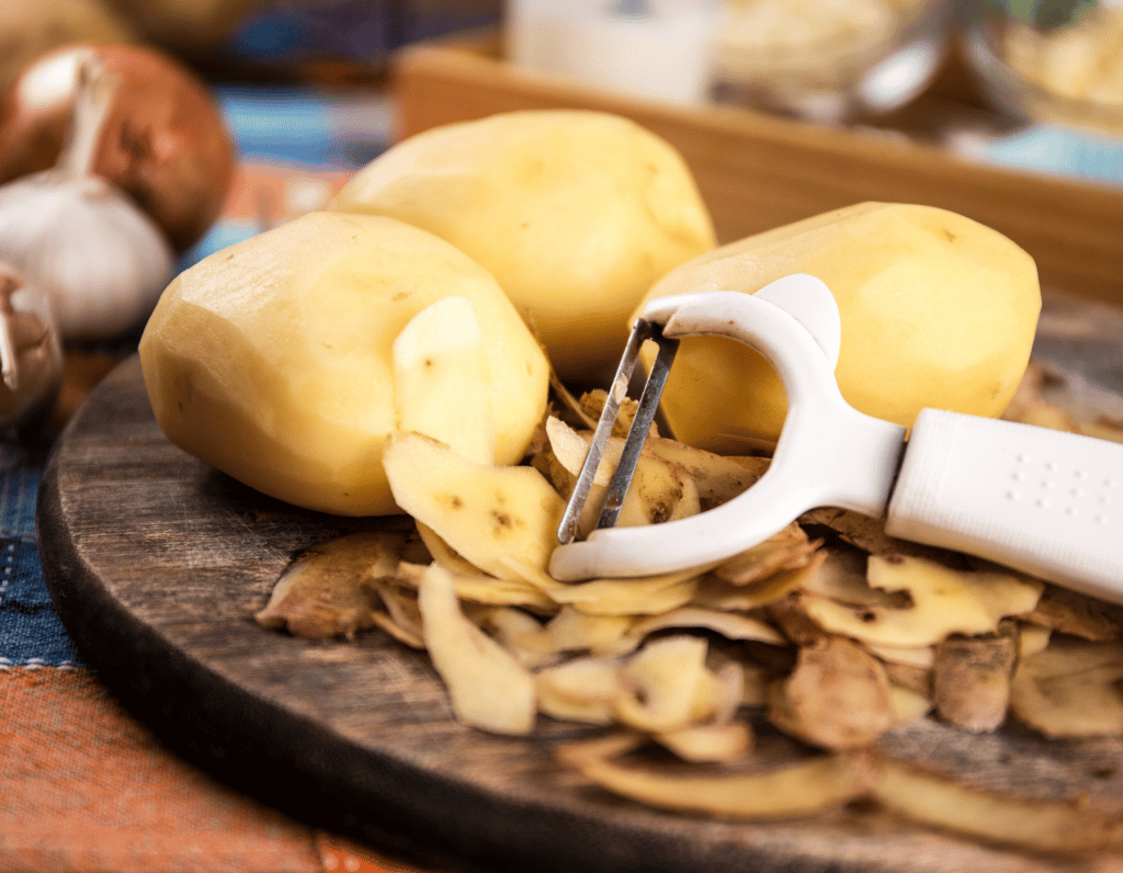 Kann man die Schale für Bratkartoffeln dran lassen