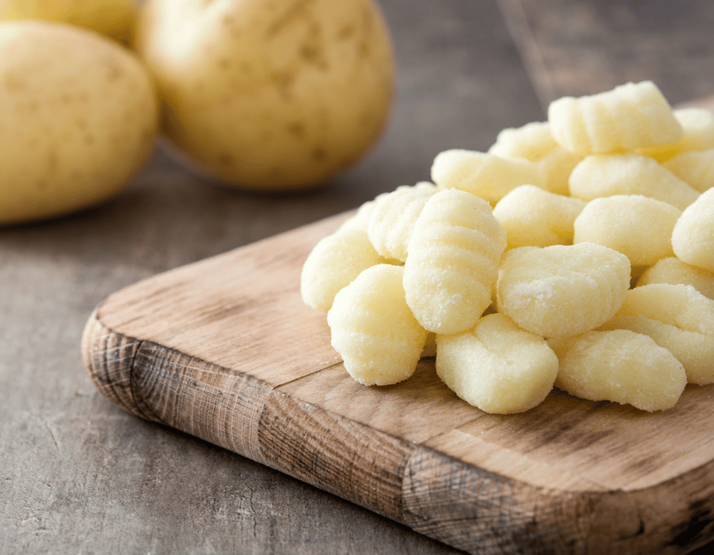 Die besten Kartoffelsorten für Gnocchi