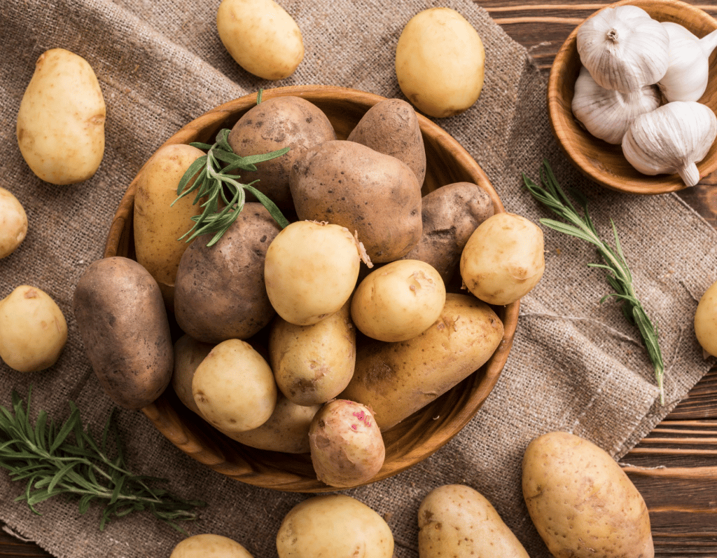 Welche Kartoffelsorten sind die besten für Klöße