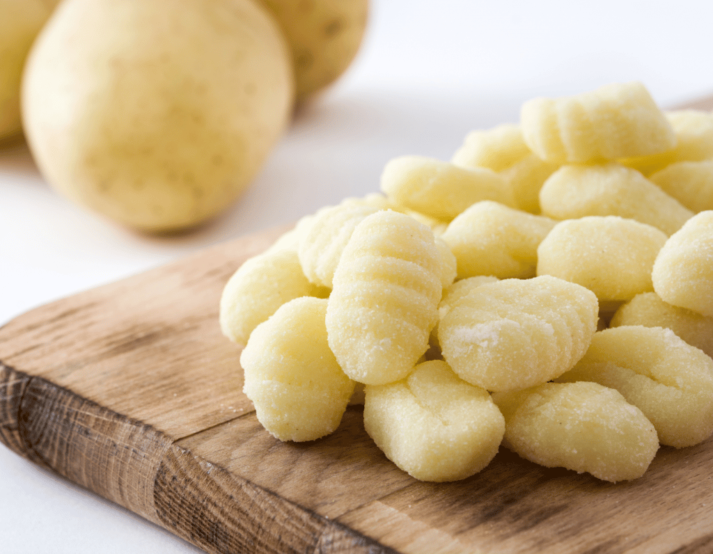 Welche Kartoffeln für Gnocchi