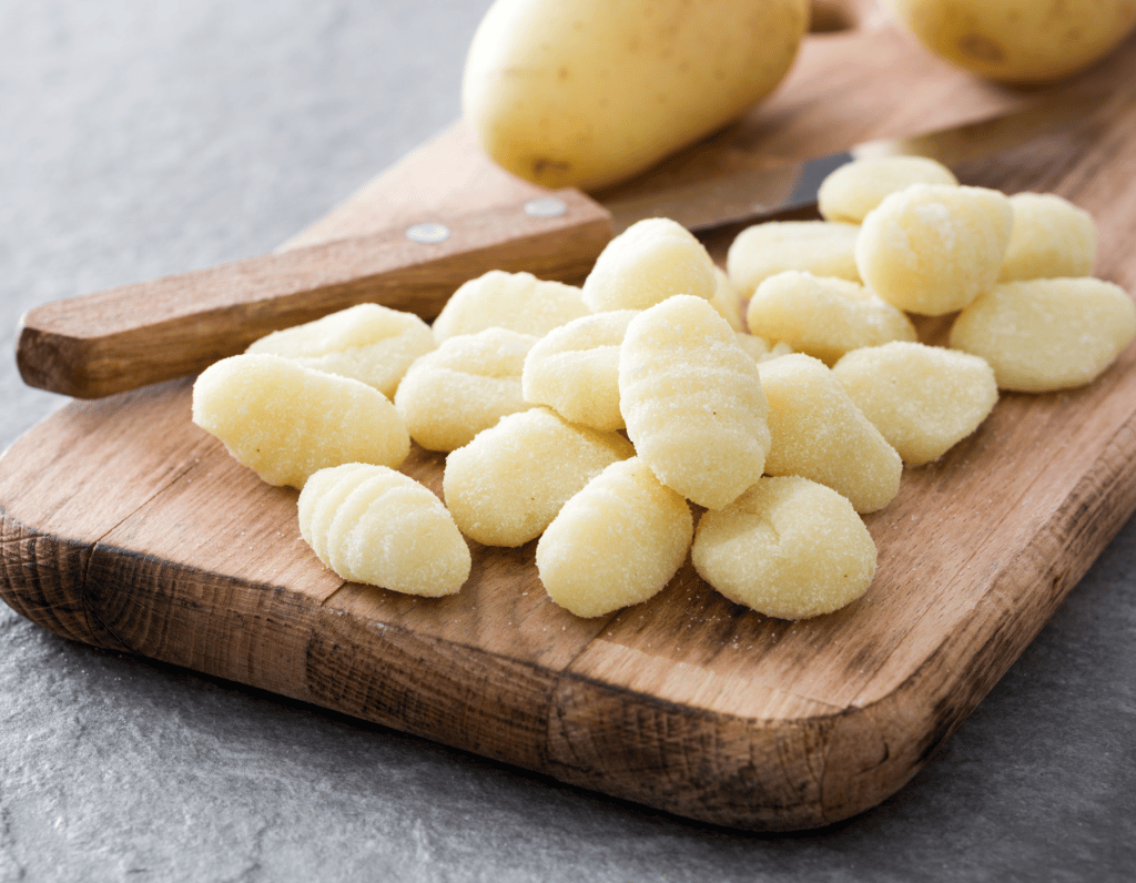 Kartoffeln für Gnocchi richtig kochen
