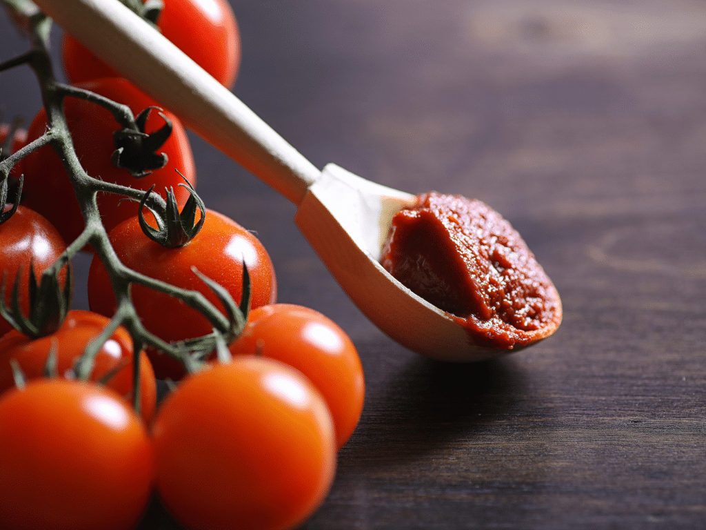 Tomatenmark einfrieren
