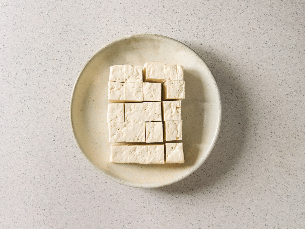 Tofu ungewürzt