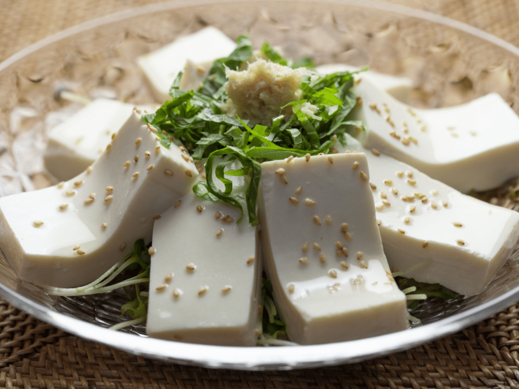 Tofu würzen